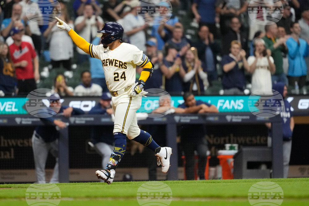 Rays Brewers Baseball