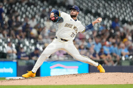 Rays Brewers Baseball