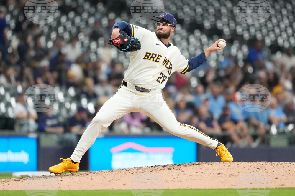 Rays Brewers Baseball