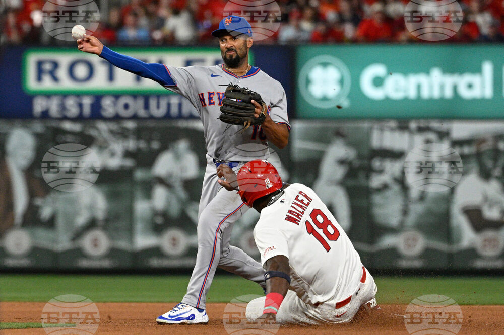 Mets Cardinals Baseball