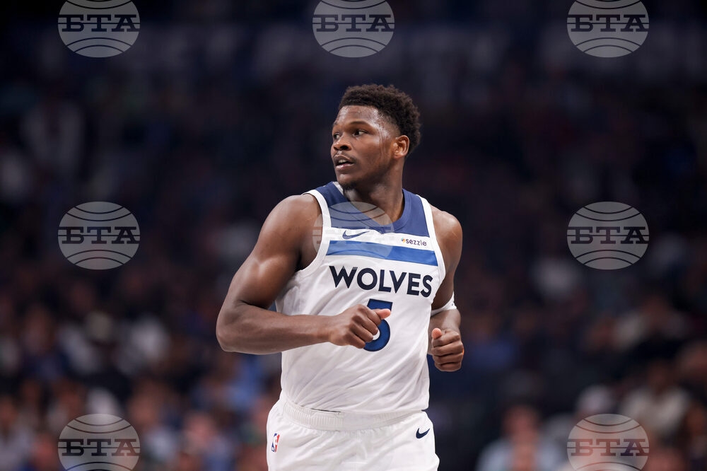 Timberwolves Mavericks Basketball