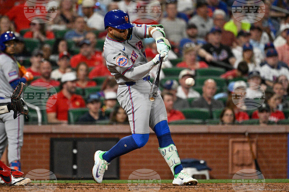 Mets Cardinals Baseball