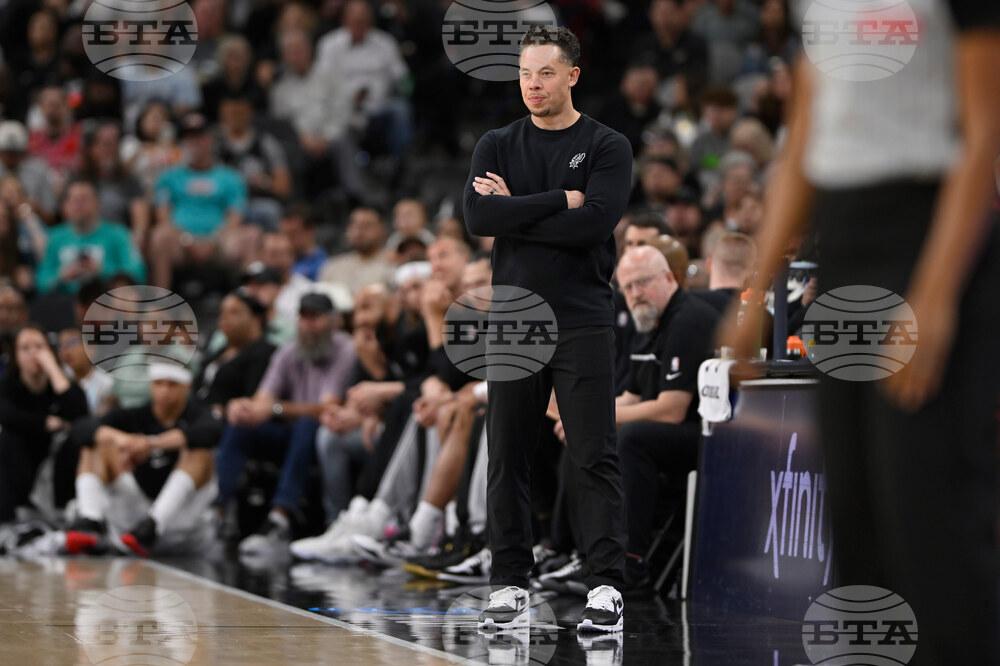 Bulls Spurs Basketball