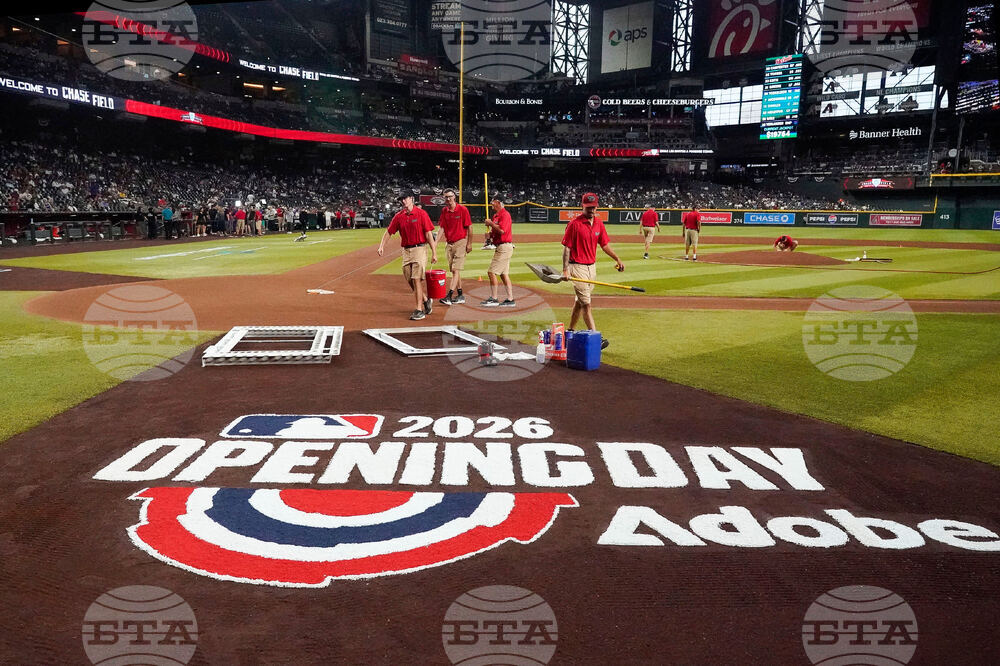 Tigers Diamondbacks Baseball