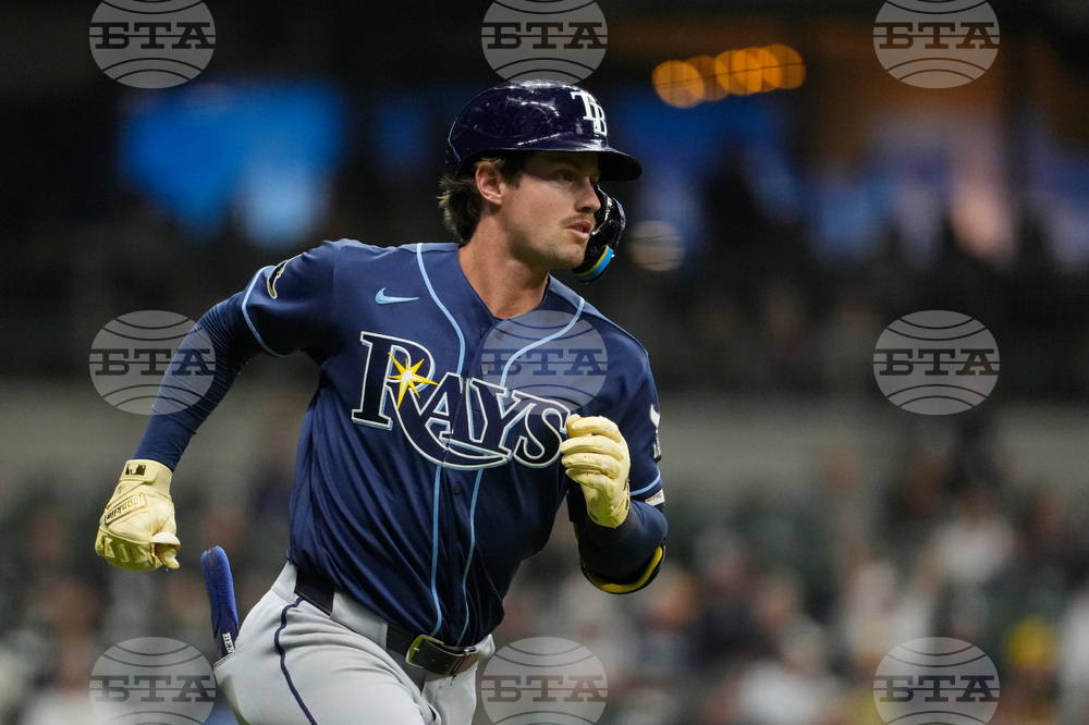 Rays Brewers Baseball