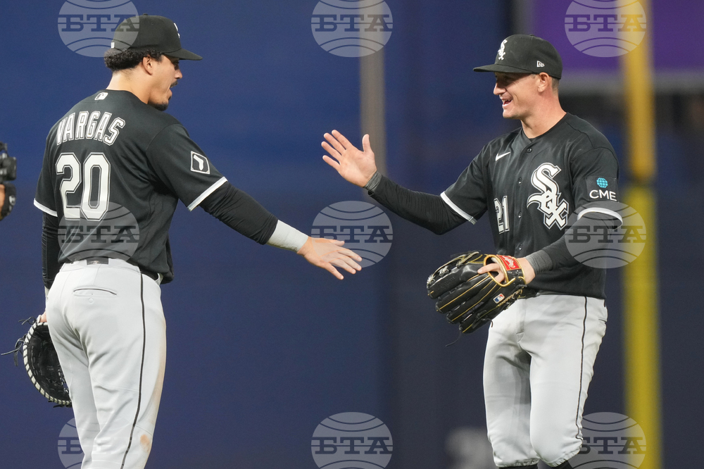 White Sox Marlins Baseball