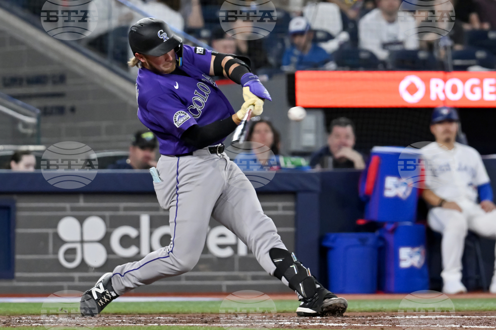 Rockies Blue Jays Baseball
