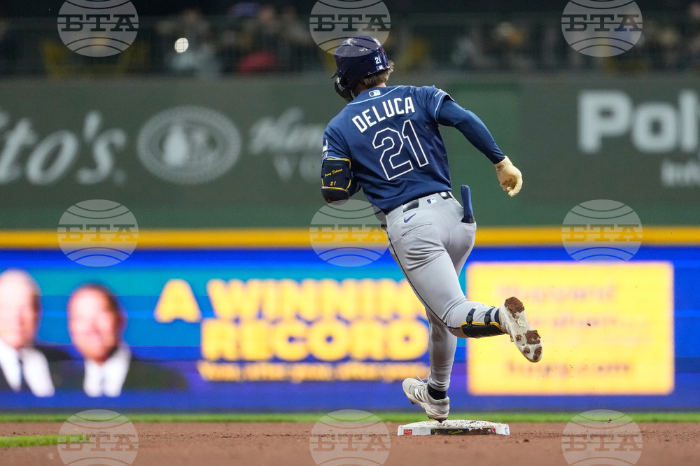 Rays Brewers Baseball