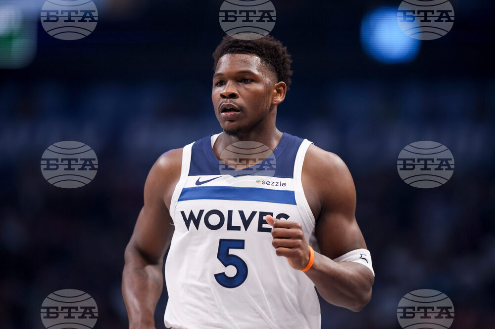 Timberwolves Mavericks Basketball