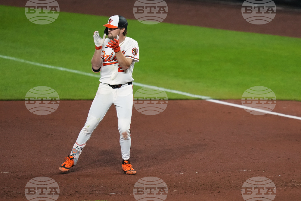 Rangers Orioles Baseball