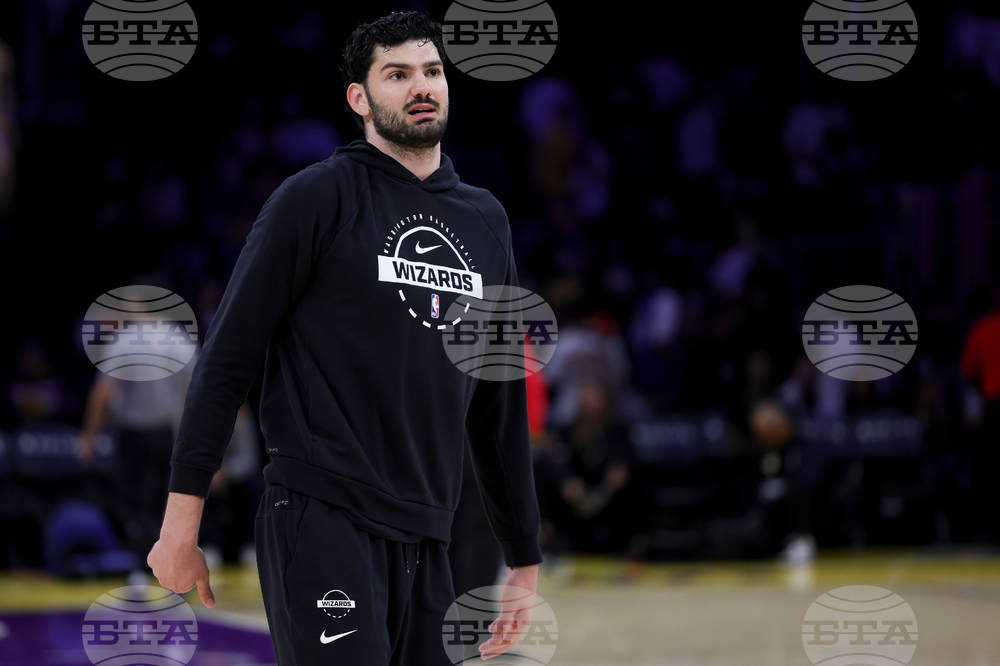 Wizards Lakers Basketball