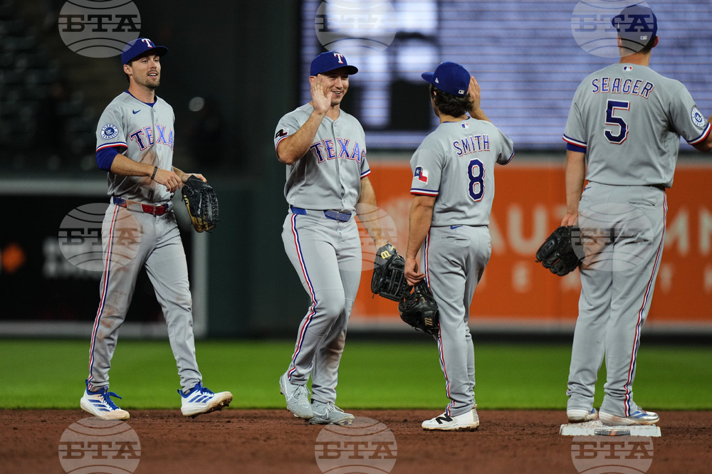 Rangers Orioles Baseball