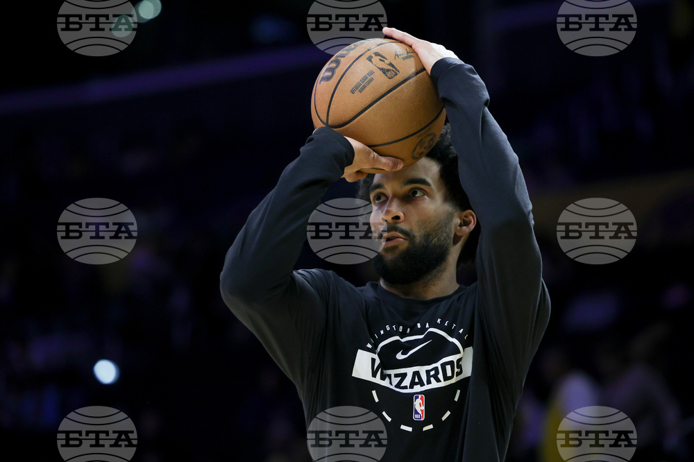 Wizards Lakers Basketball