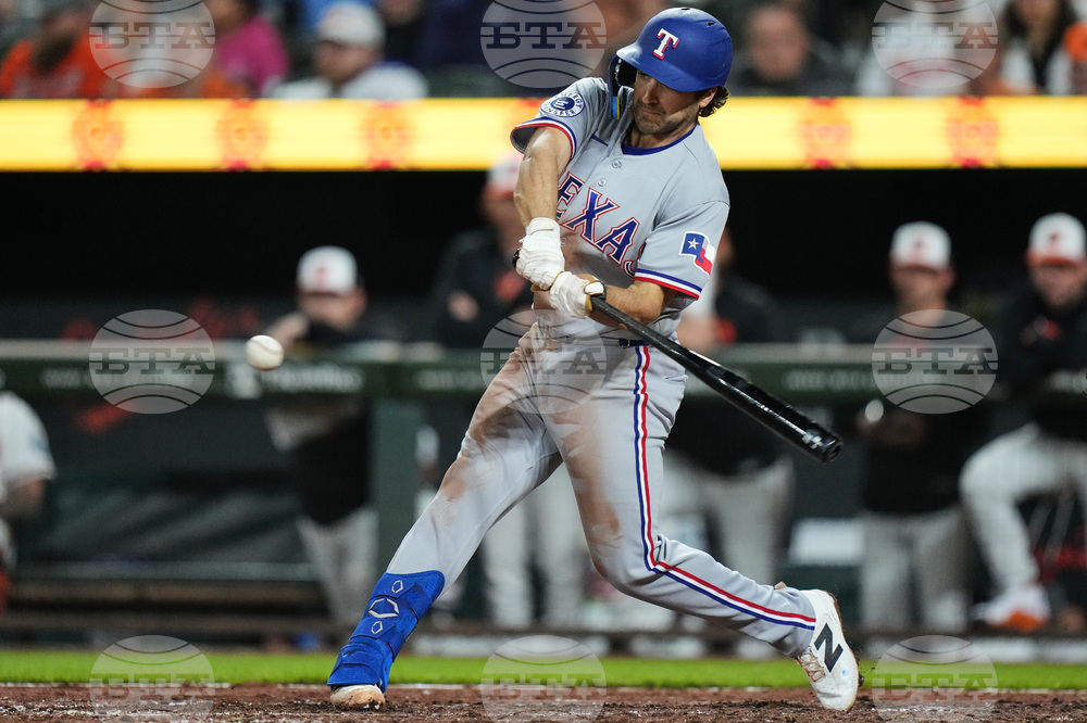 Rangers Orioles Baseball