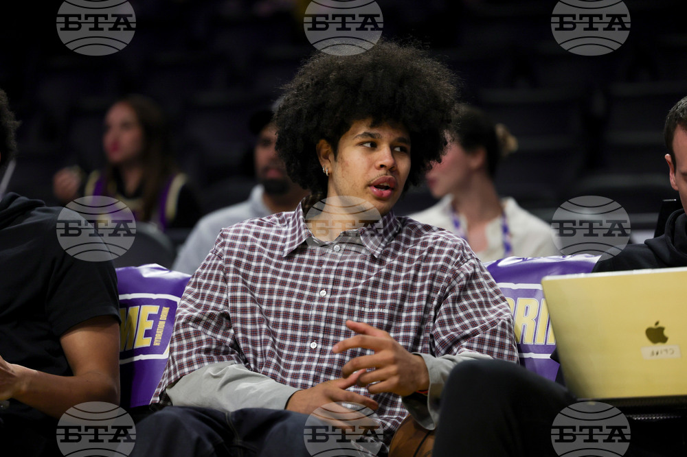 Wizards Lakers Basketball
