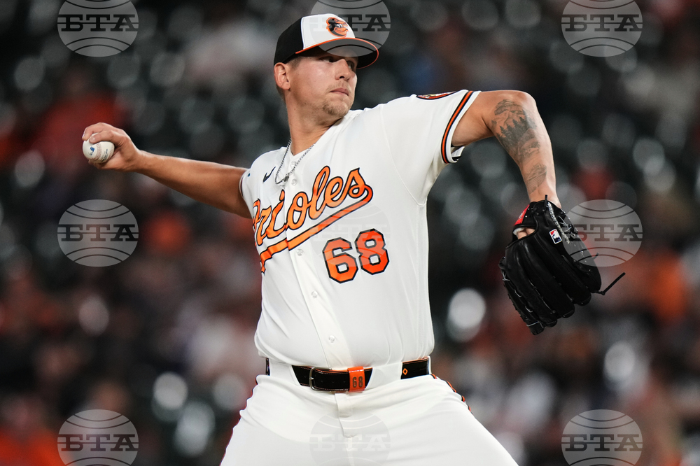Rangers Orioles Baseball