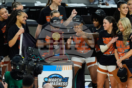 NCAA Michigan Texas Basketball