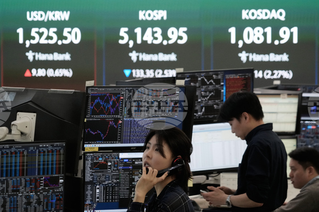 South Korea Financial Markets