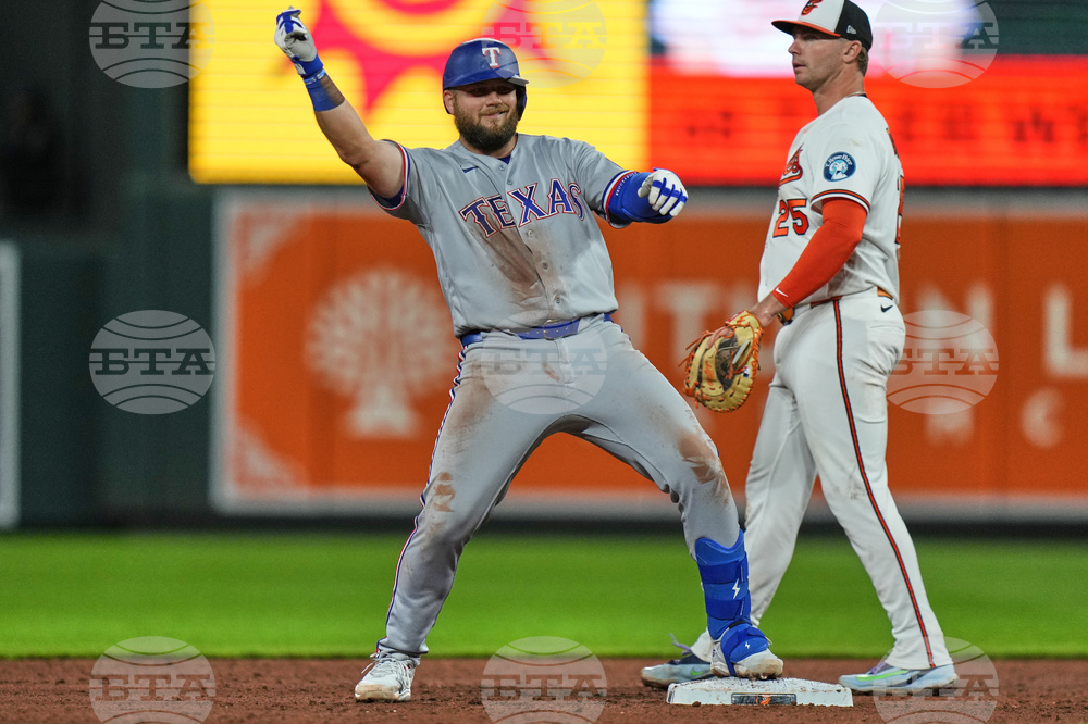 Rangers Orioles Baseball