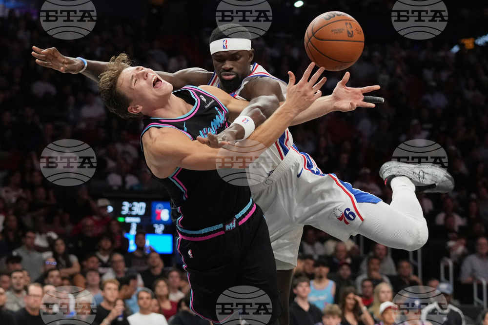 APTOPIX 76ers Heat Basketball