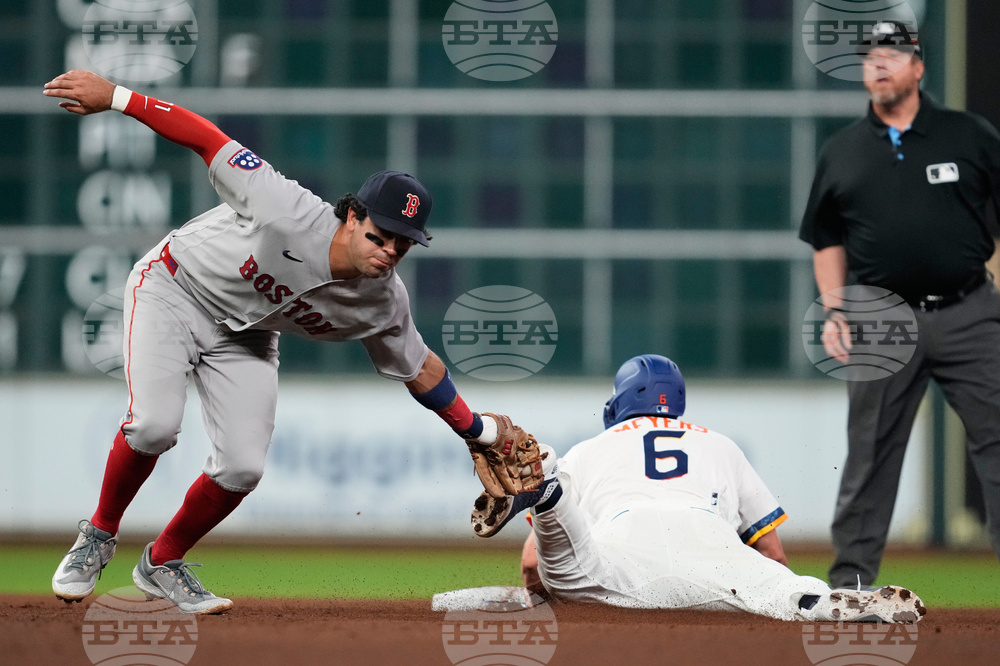 Red Sox Astros Baseball