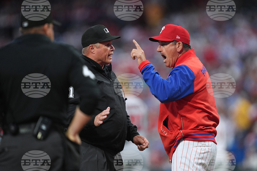 Nationals Phillies Baseball