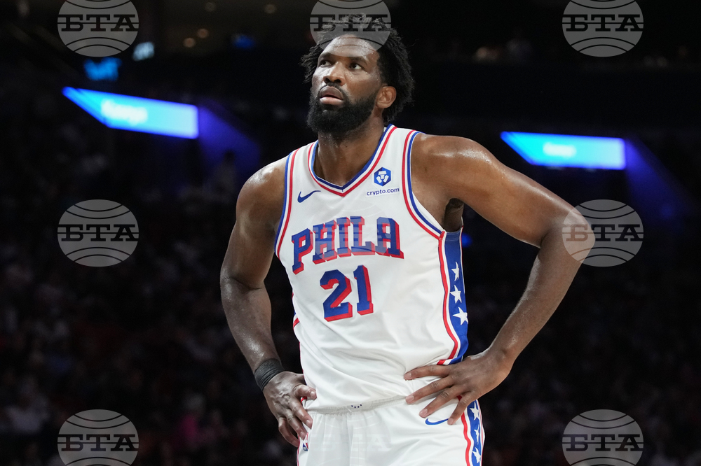 76ers Heat Basketball