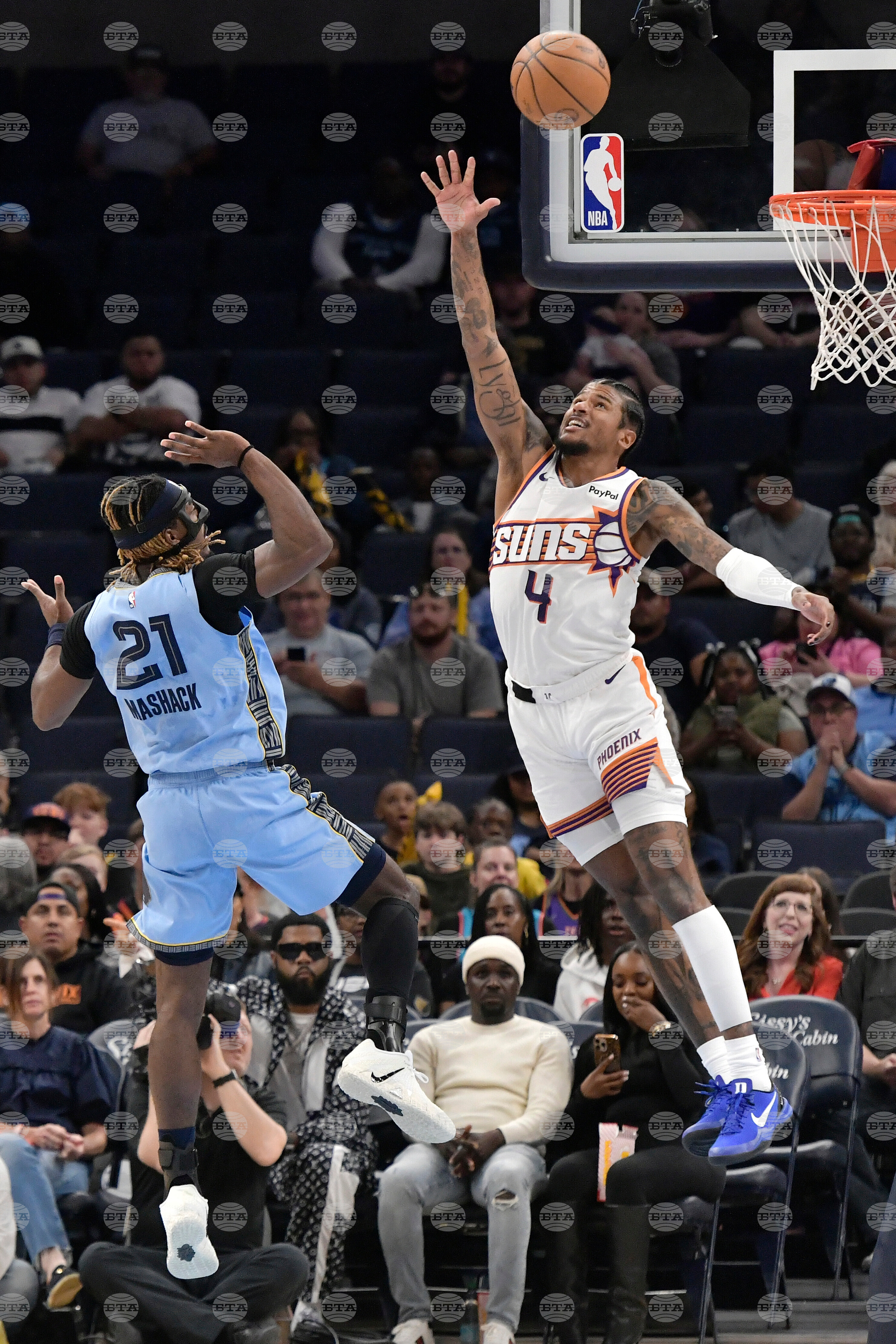 Suns Grizzlies Basketball