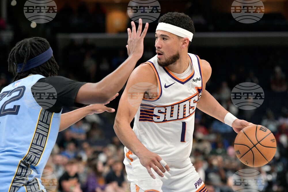 Suns Grizzlies Basketball