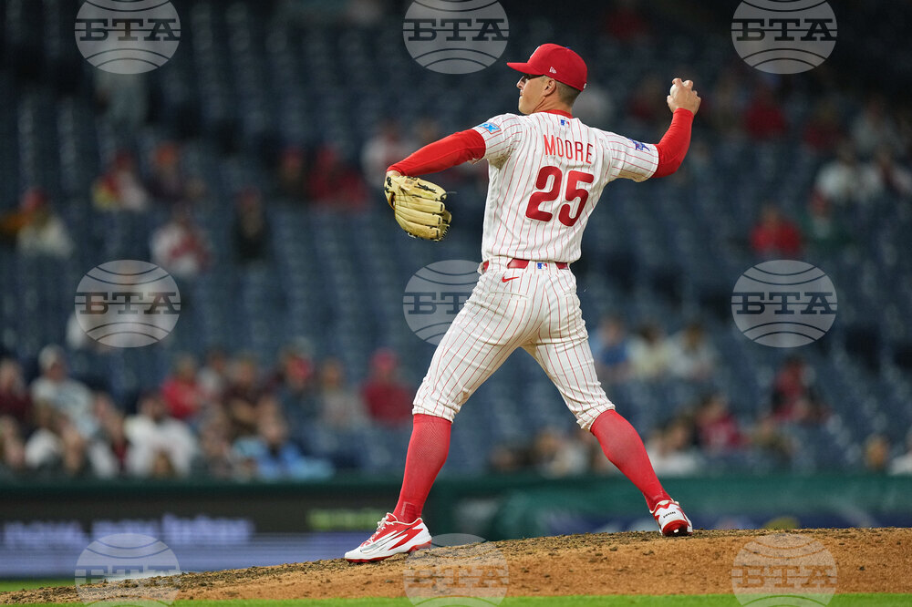 Nationals Phillies Baseball