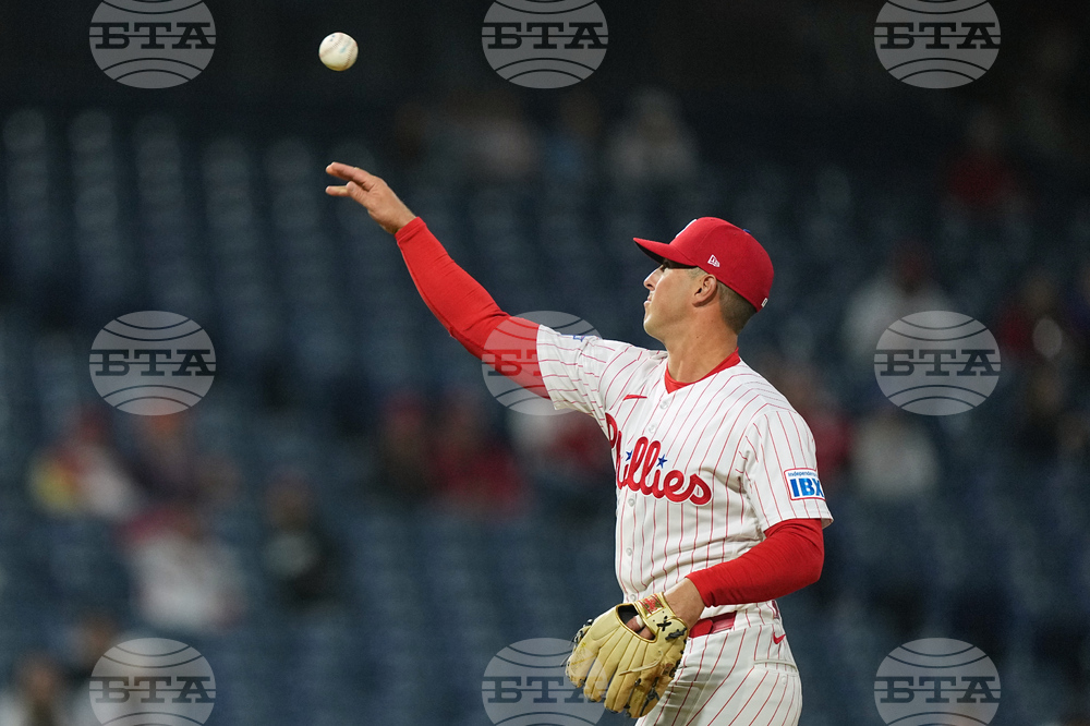 Nationals Phillies Baseball
