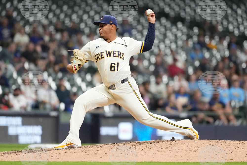 Rays Brewers Baseball