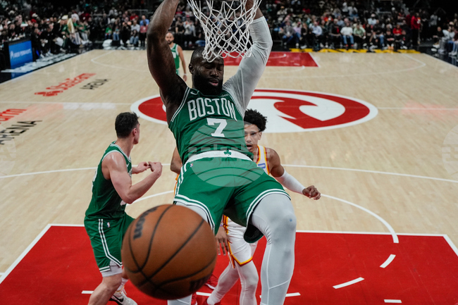 APTOPIX Celtics Hawks Basketball