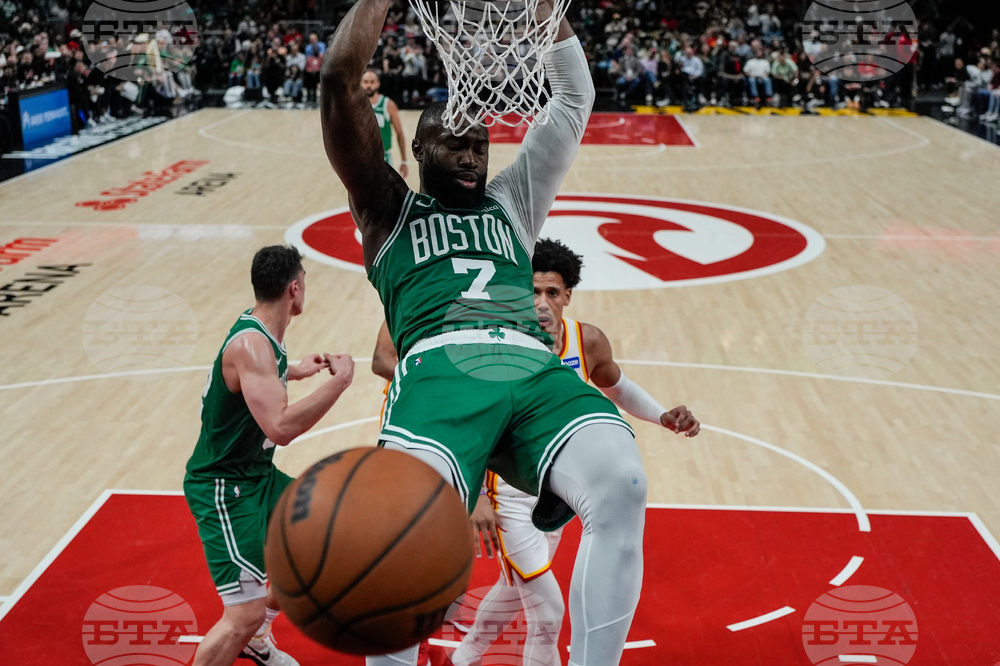 APTOPIX Celtics Hawks Basketball