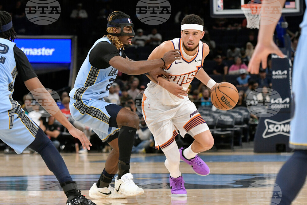 Suns Grizzlies Basketball