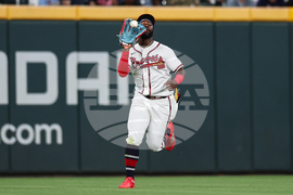 Athletics Braves Baseball