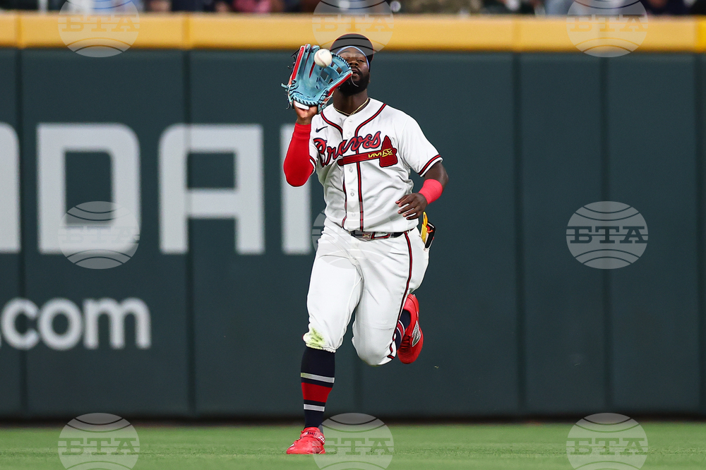 Athletics Braves Baseball