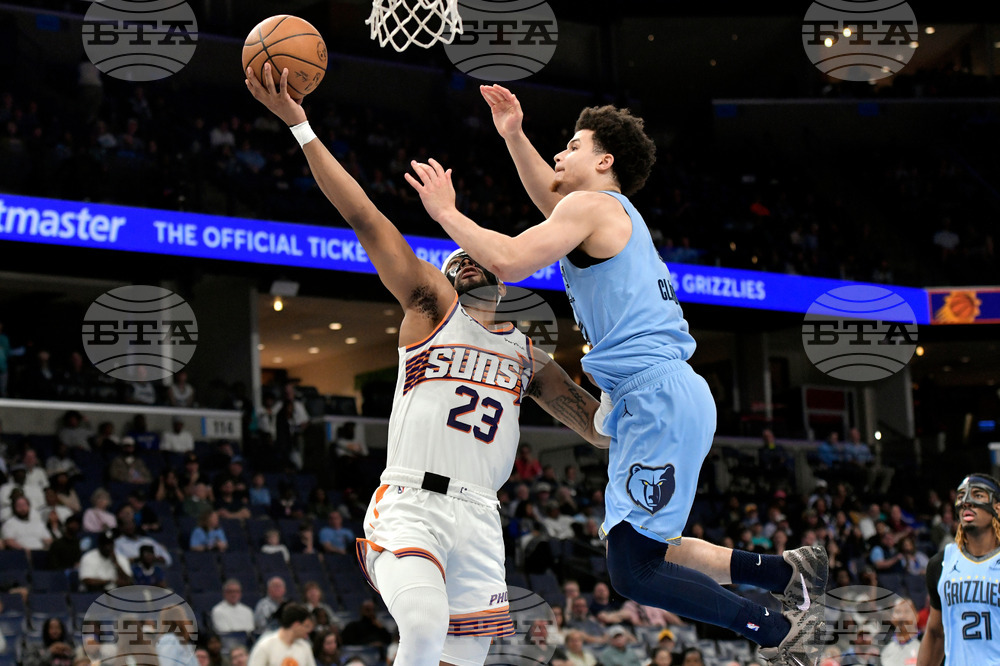 Suns Grizzlies Basketball