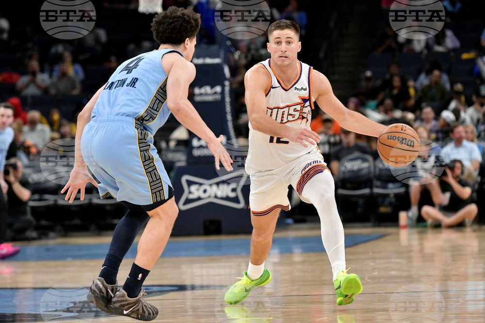 Suns Grizzlies Basketball