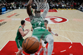 APTOPIX Celtics Hawks Basketball