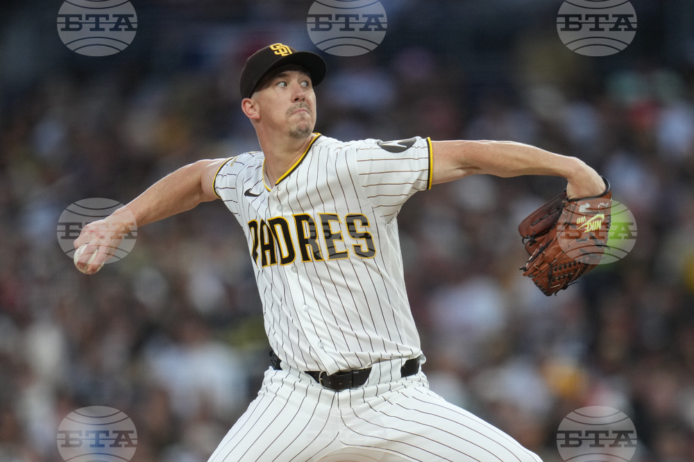 Giants Padres Baseball