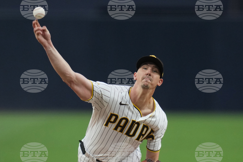 Giants Padres Baseball