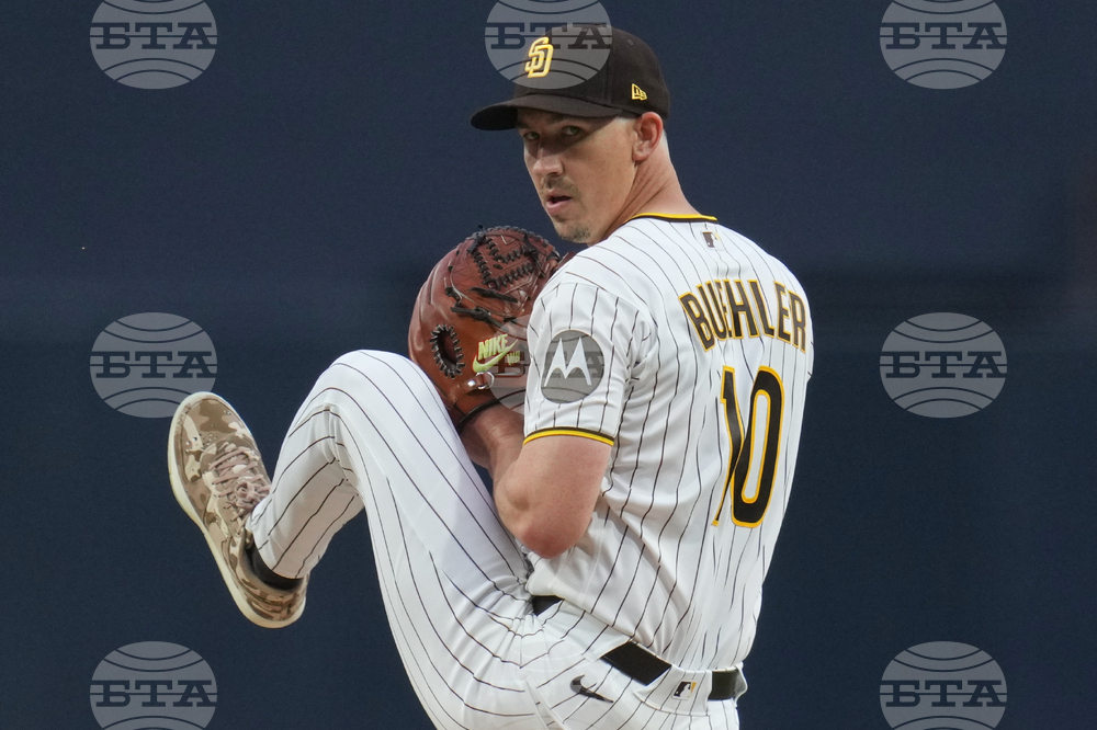 Giants Padres Baseball