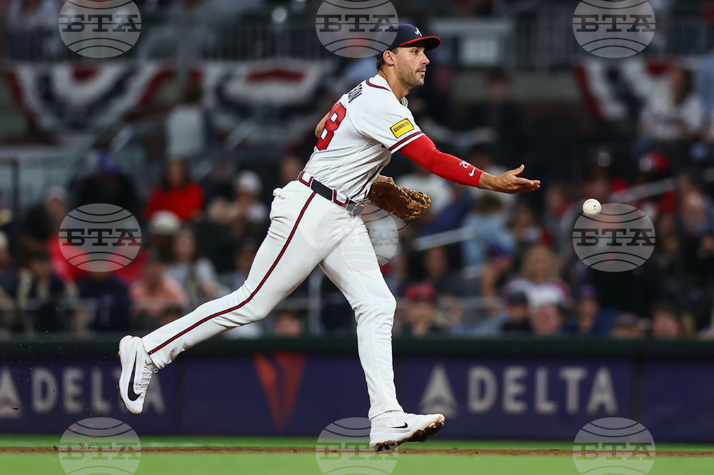 Athletics Braves Baseball