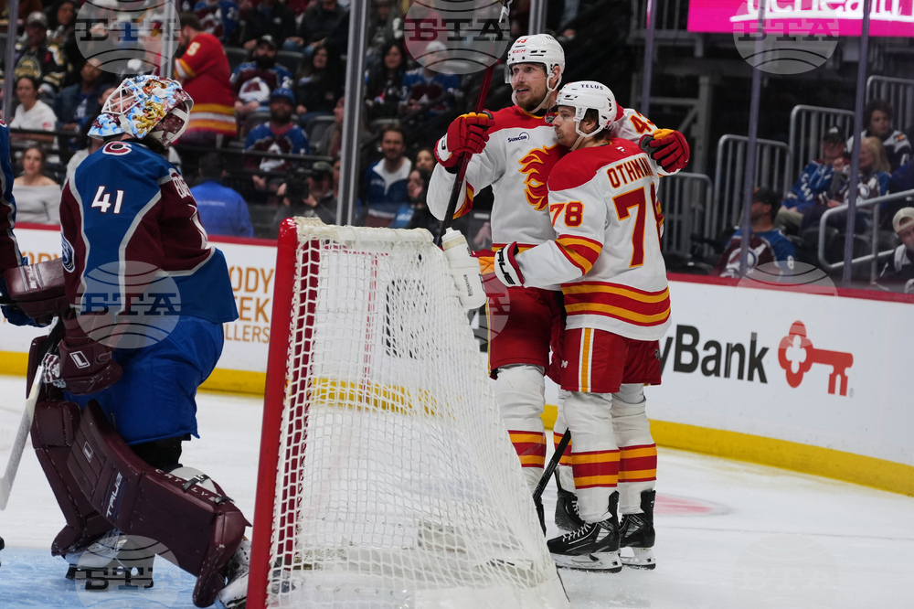 Flames Avalanche Hockey