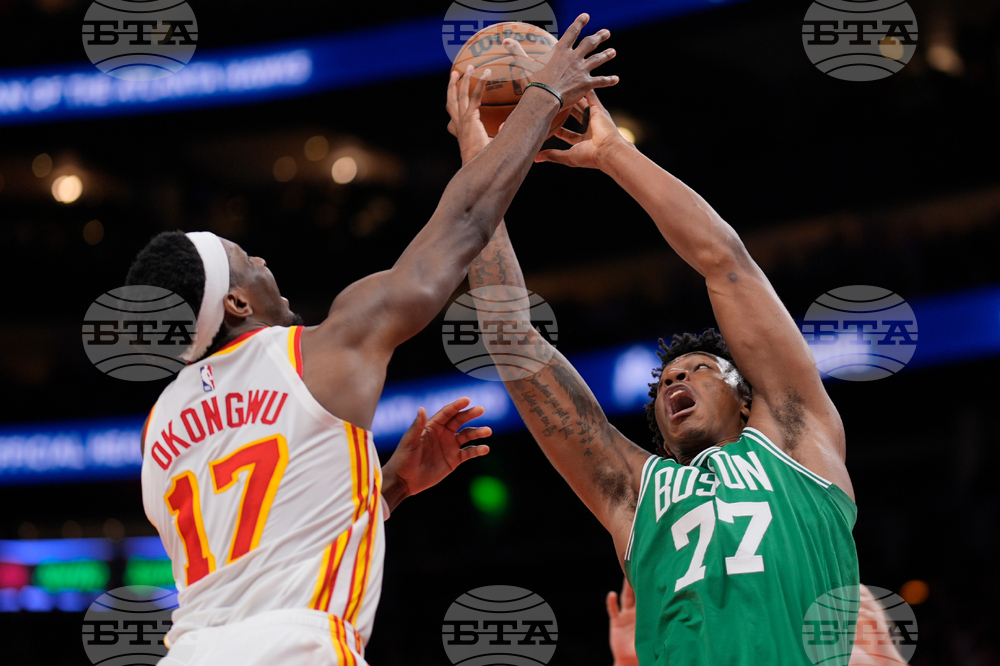 Celtics Hawks Basketball