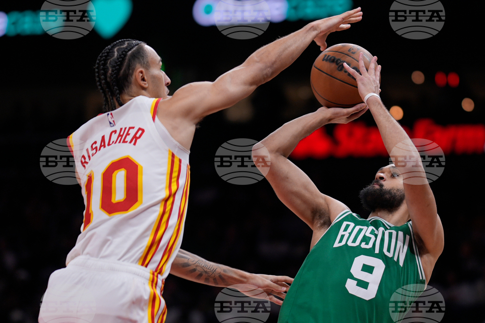 Celtics Hawks Basketball