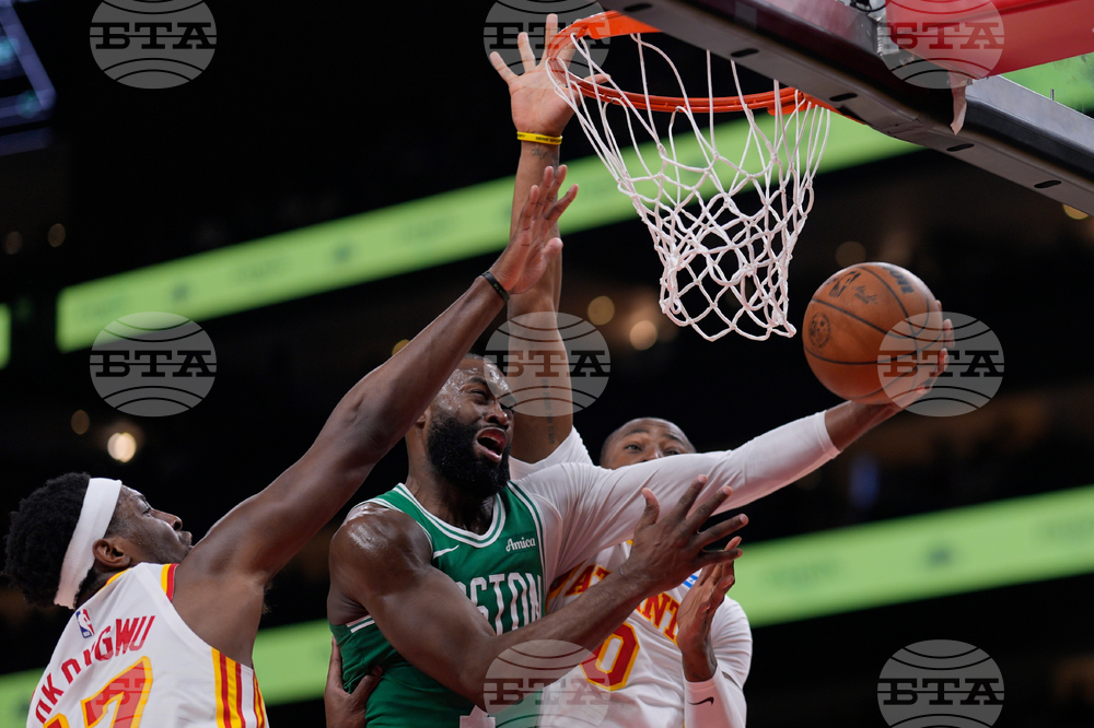 Celtics Hawks Basketball