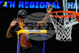 NCAA Michigan Texas Basketball