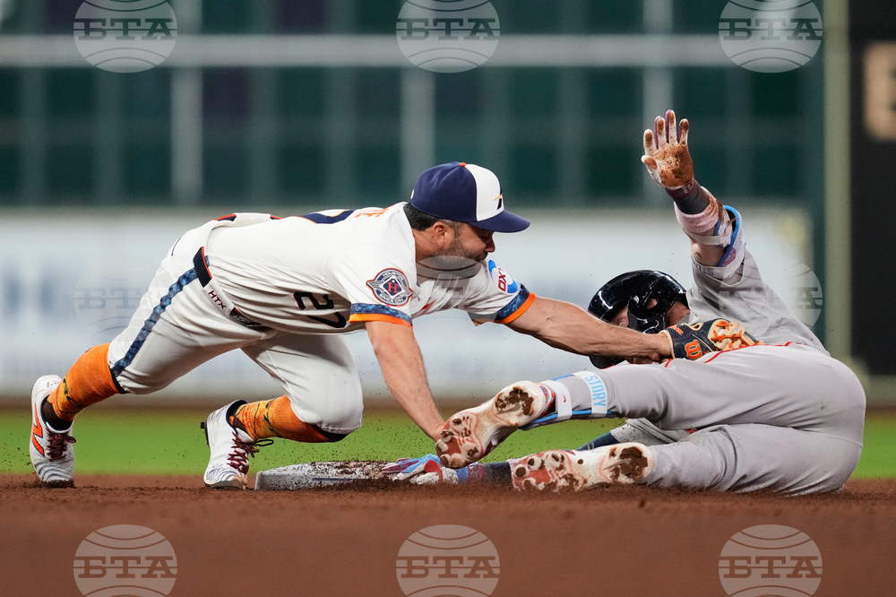 Red Sox Astros Baseball